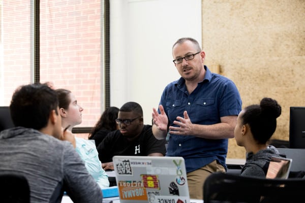 photo: Andrew Park and computational workshop students